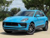 Thumbnail of 2023 Miami Blue Porsche Macan
