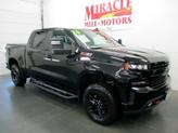 Photo of 2020 Black Chevrolet Silverado 1500