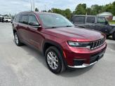 Photo of 2021 RED Jeep Grand Cherokee L