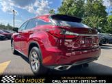 Thumbnail of 2016 Red Lexus RX 350