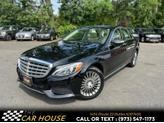 Photo of 2015 Black Mercedes-Benz C-Class