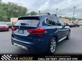 Thumbnail of 2018 Blue BMW X3