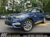 Thumbnail of 2018 Blue BMW X3