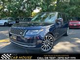 Photo of 2019 Loire Blue Land Rover Range Rover