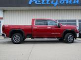 Thumbnail of 2025 Volcanic Red Tintcoat GMC Sierra 2500