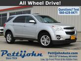 Photo of 2012 Silver Ice Metallic Chevrolet Equinox