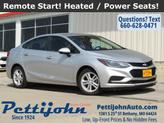 Photo of 2017 Silver Ice Metallic Chevrolet Cruze