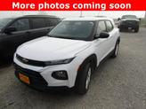 Photo of 2023 Summit White Chevrolet Trailblazer