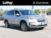 Photo of 2021 Lunar Silver Metallic Honda Pilot