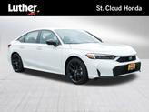 Photo of 2025 Platinum White Pearl Honda Civic Hybrid