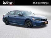 Photo of 2025 Blue Lagoon Pearl Honda Civic Hybrid