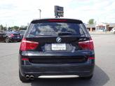 Thumbnail of 2014 Black Sapphire Metallic BMW X3