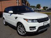 Photo of 2016 White Land Rover Range Rover Sport