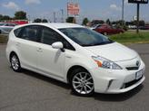 Photo of 2012 White Toyota Prius v