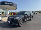 Photo of 2025 Agate Black Metallic Ford Explorer