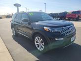 Thumbnail of 2022 Black Metallic Ford Explorer