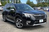 Thumbnail of 2022 Crystal Black Silica Subaru Forester