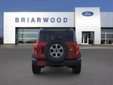 Thumbnail of 2025 Ruby Red Metallic Tinted Clearcoat Ford Bronco