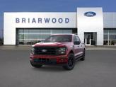 Thumbnail of 2025 Rapid Red Metallic Tinted Clearcoat Ford F-150