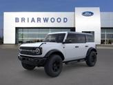 Photo of 2025 Oxford White Ford Bronco