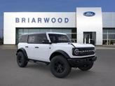 Thumbnail of 2025 Oxford White Ford Bronco