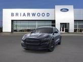 Thumbnail of 2025 Shadow Black Ford Mustang Mach-E