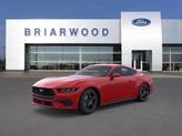 Photo of 2025 Race Red Ford Mustang