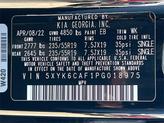 Thumbnail of 2023 Ebony Black Kia Sportage