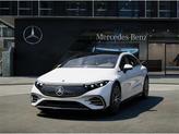 Thumbnail of 2024 Polar White Mercedes-Benz EQS 450