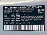 Thumbnail of 2023 MANUFAKTUR Alpine Grey Mercedes-Benz EQS 580
