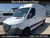 Photo of 2023 White Mercedes-Benz Sprinter 2500