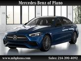 Photo of 2025 Starling Blue Metallic Mercedes-Benz C-Class