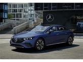 Thumbnail of 2024 Twilight Blue Metallic Mercedes-Benz EQE 350+