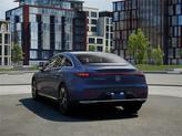 Thumbnail of 2024 Twilight Blue Metallic Mercedes-Benz EQE 350+