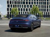 Thumbnail of 2024 Twilight Blue Metallic Mercedes-Benz EQE 350+
