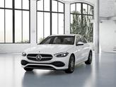 Thumbnail of 2025 Polar White Mercedes-Benz C-Class