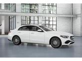 Thumbnail of 2025 Polar White Mercedes-Benz C-Class
