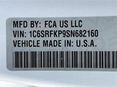 Thumbnail of 2025 Ivory White Tri-Coat Pearlcoat RAM 1500