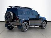 Thumbnail of 2024 Santorini Black Metallic Land Rover Defender