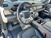 Thumbnail of 2024 Santorini Black Metallic Land Rover Defender