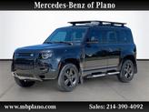 Photo of 2024 Santorini Black Metallic Land Rover Defender
