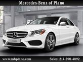 Photo of 2017 Polar White Mercedes-Benz C-Class
