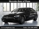 Photo of 2023 Black Mercedes-Benz C-Class