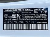 Thumbnail of 2025 MANUFAKTUR Moonlight White Metallic Mercedes-Benz S-Class