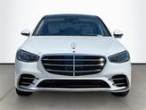Thumbnail of 2025 MANUFAKTUR Moonlight White Metallic Mercedes-Benz S-Class