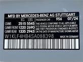 Thumbnail of 2025 MANUFAKTUR Alpine Grey Mercedes-Benz E-Class