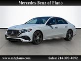 Photo of 2025 MANUFAKTUR Alpine Grey Mercedes-Benz E-Class