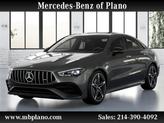 Photo of 2025 Mountain Gray Metallic Mercedes-Benz AMG CLA 35