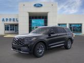 Thumbnail of 2025 Black Metallic Ford Explorer