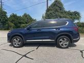 Thumbnail of 2022 Stormy Blue Hyundai SANTA FE